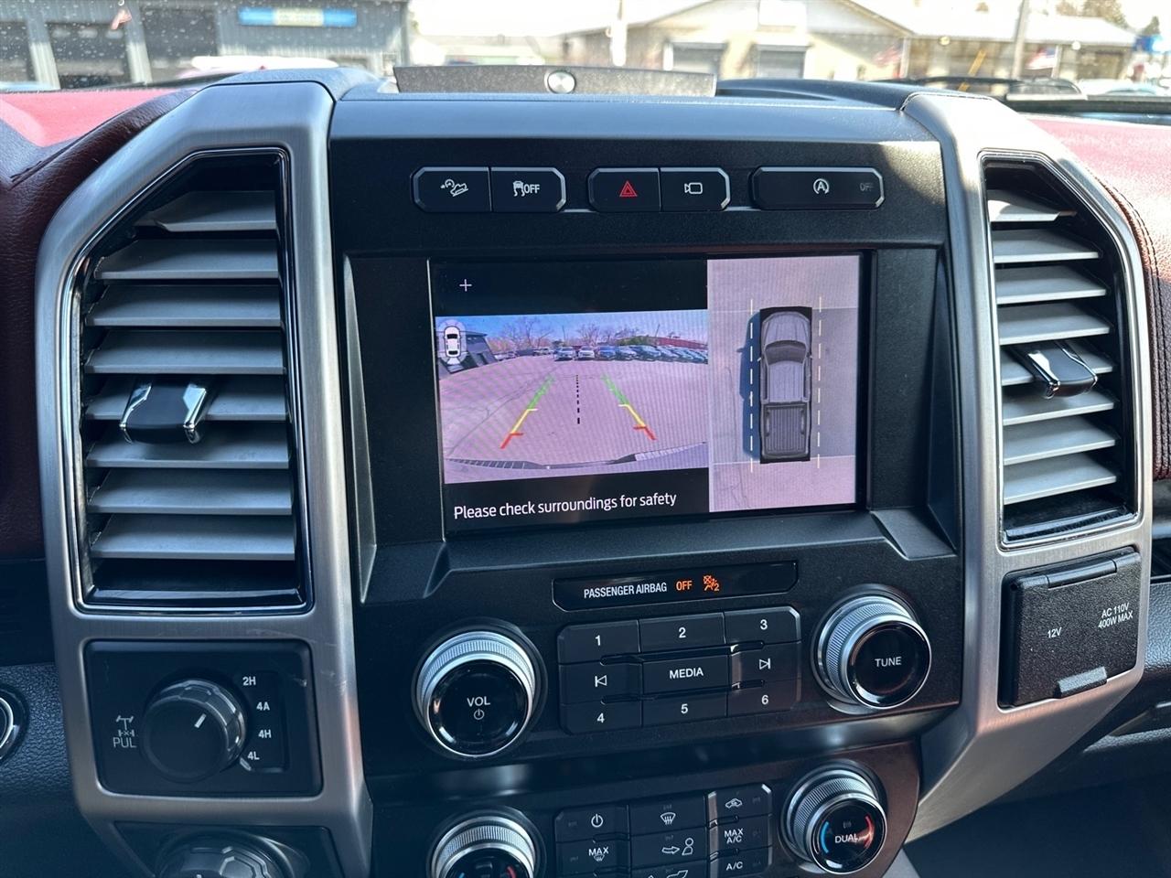 Ford F-150 King Ranch 4WD SuperCrew 5.5' Box 2020