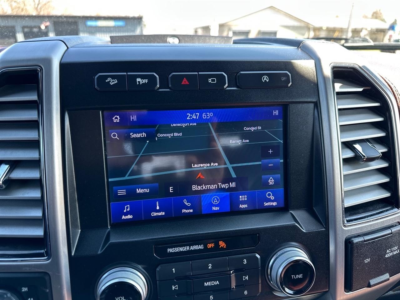 Ford F-150 King Ranch 4WD SuperCrew 5.5' Box 2020