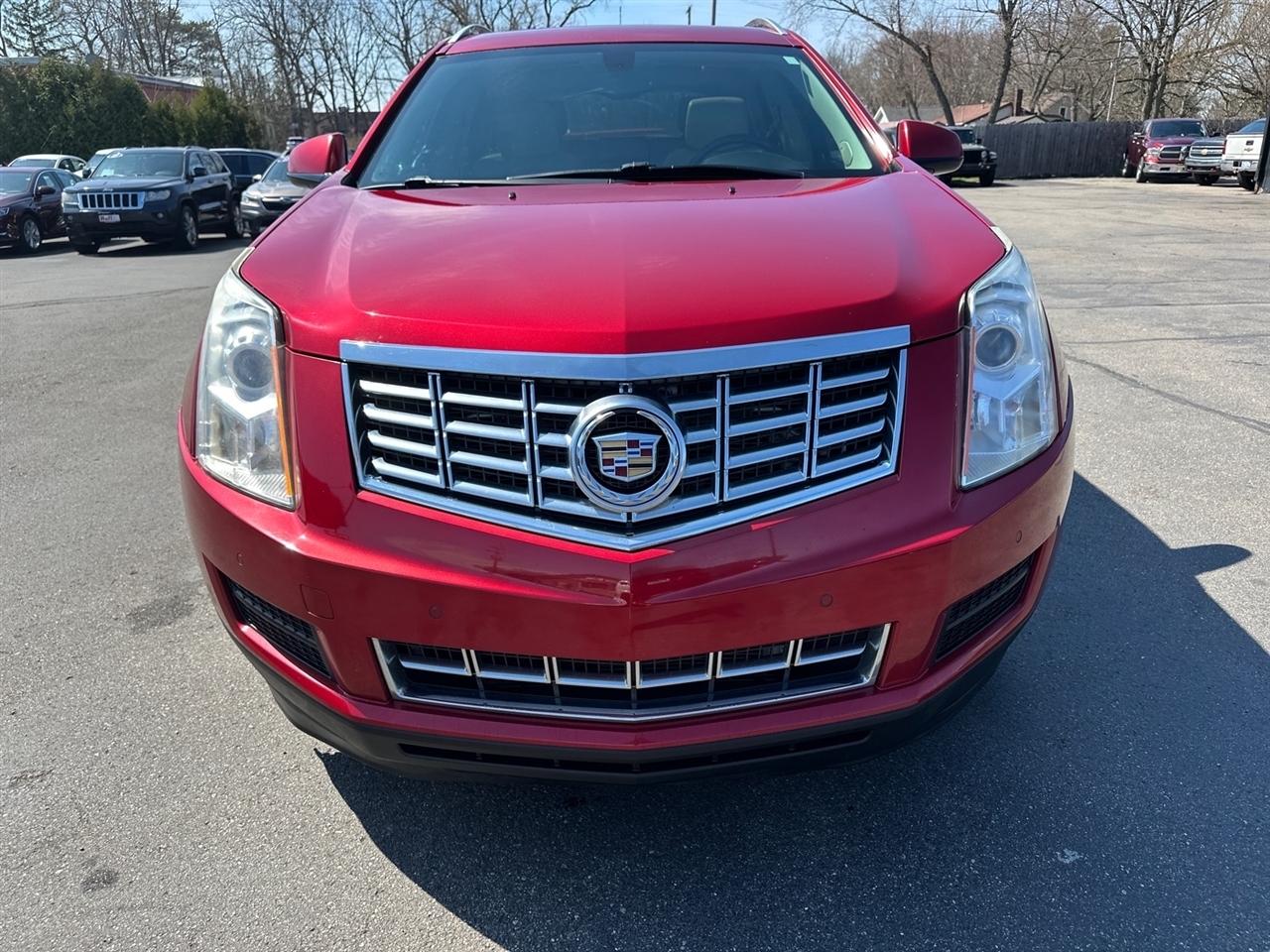 Cadillac SRX AWD 4dr Luxury Collection 2013