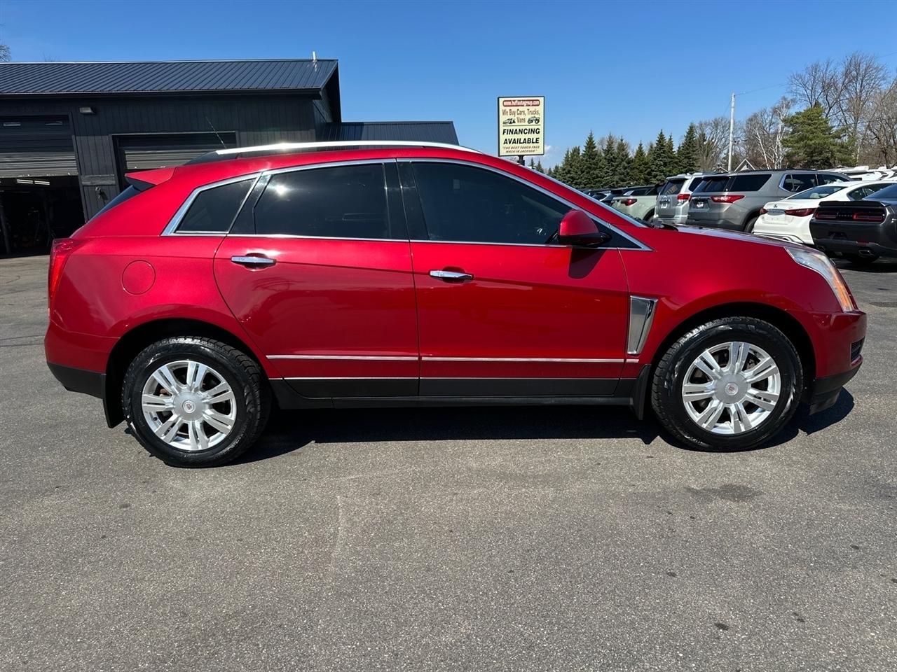 Cadillac SRX AWD 4dr Luxury Collection 2013
