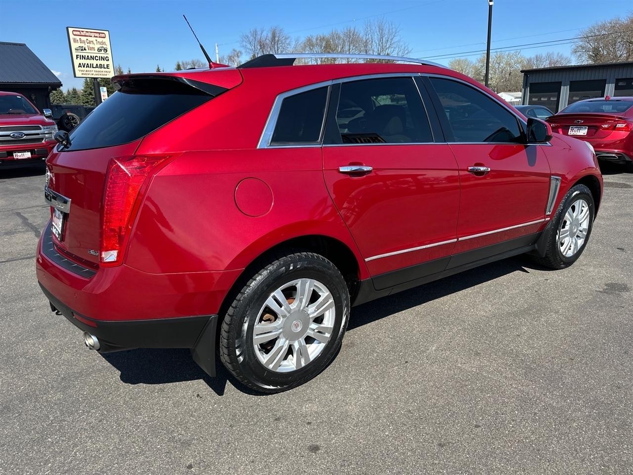 Cadillac SRX AWD 4dr Luxury Collection 2013