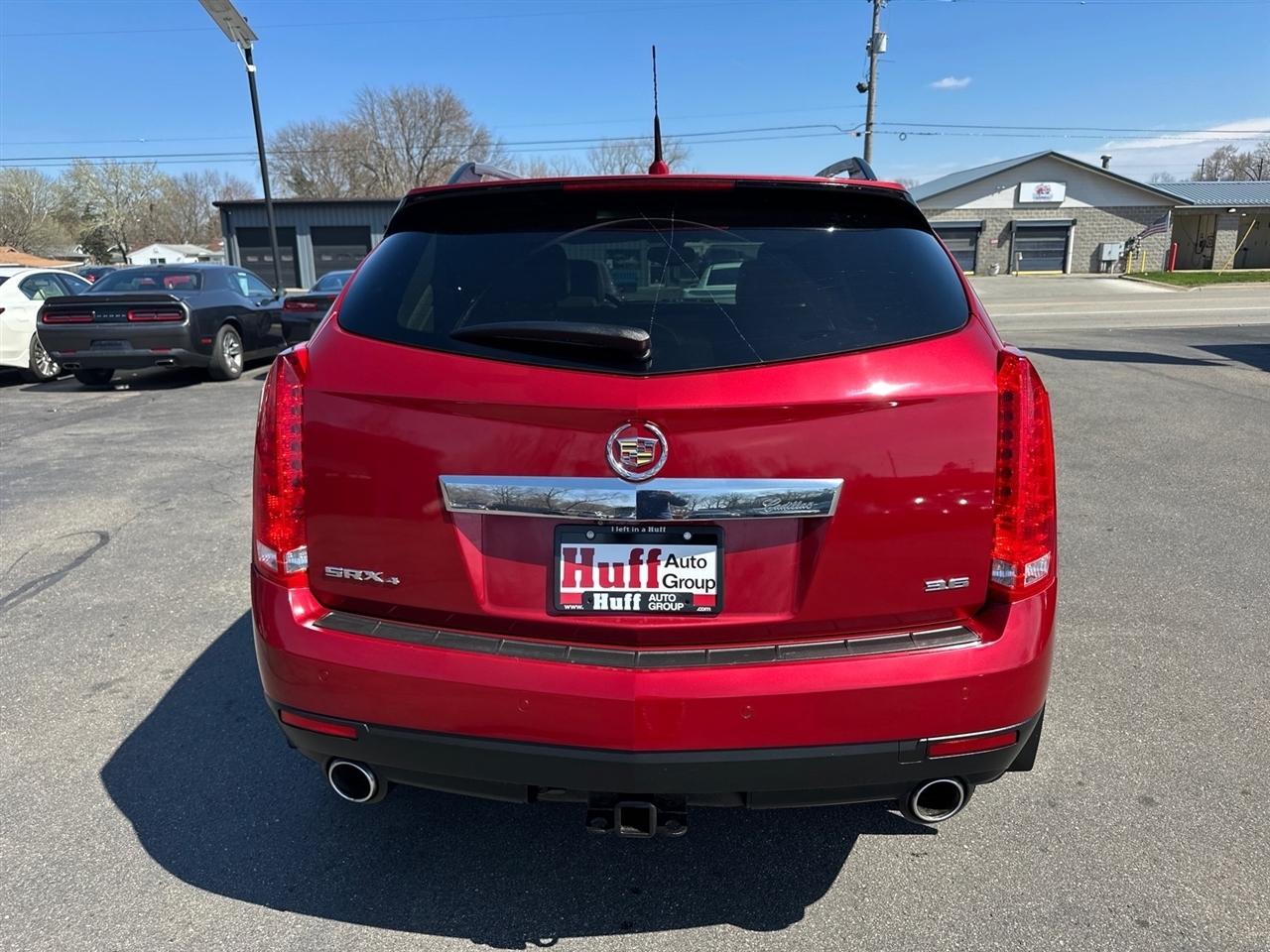 Cadillac SRX AWD 4dr Luxury Collection 2013