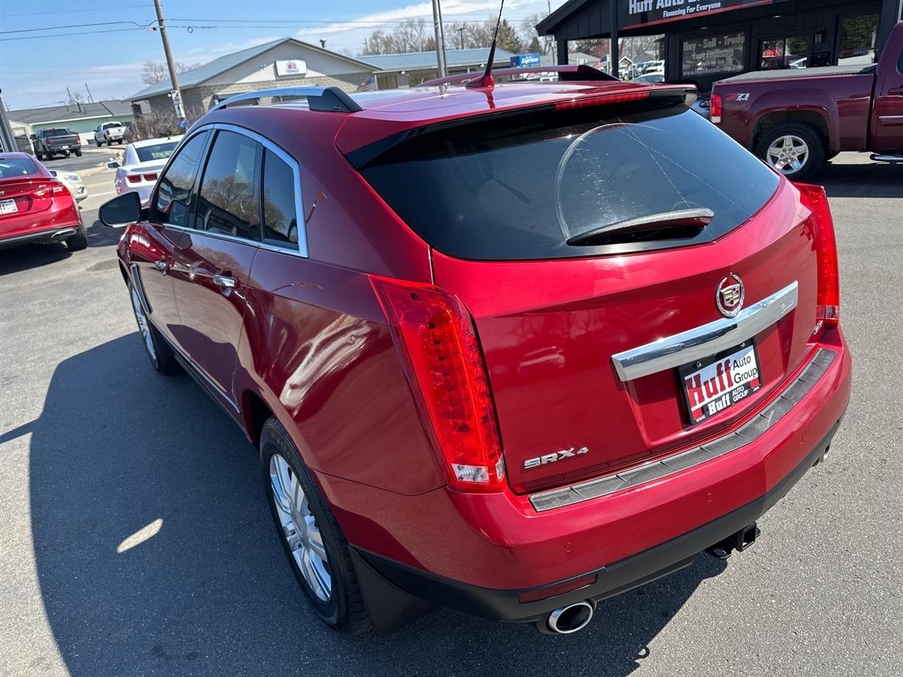 Cadillac SRX AWD 4dr Luxury Collection 2013