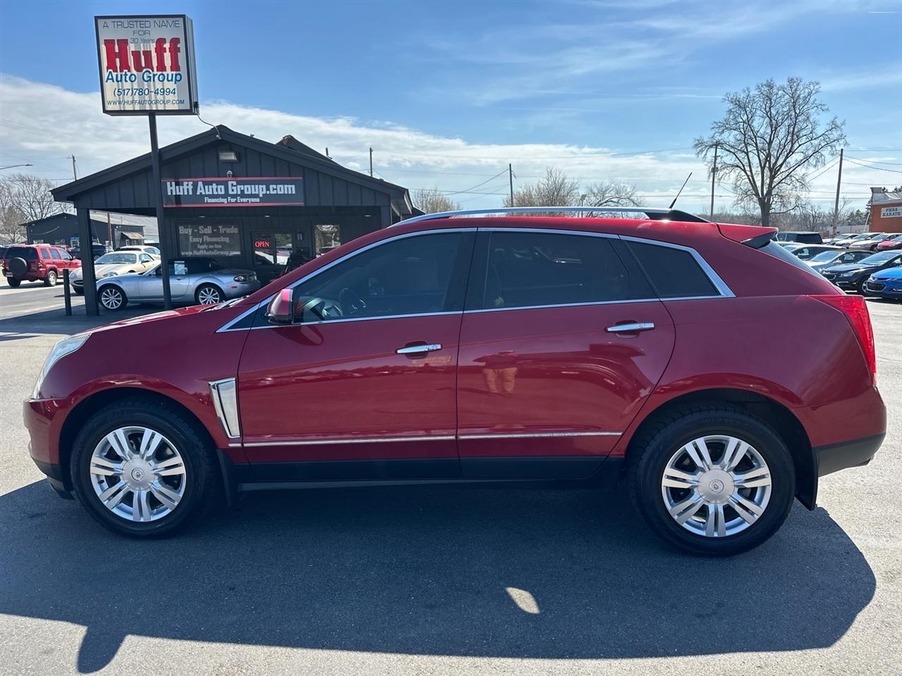 Cadillac SRX AWD 4dr Luxury Collection 2013
