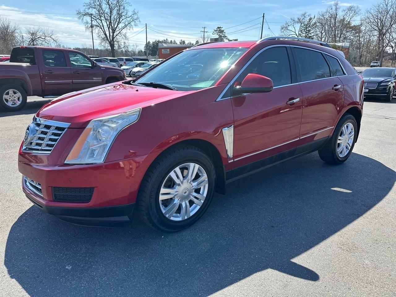 Cadillac SRX AWD 4dr Luxury Collection 2013