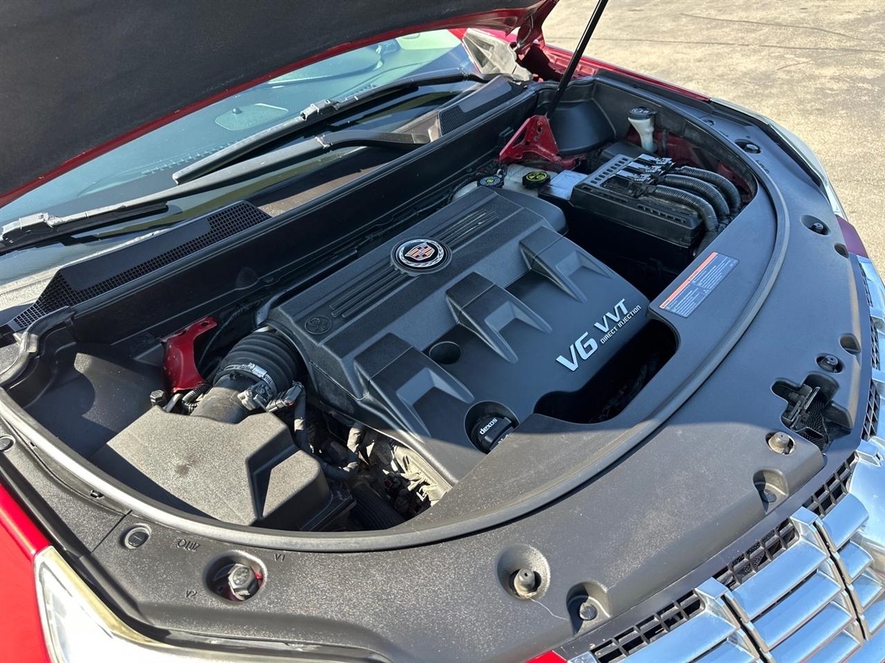 Cadillac SRX AWD 4dr Luxury Collection 2013