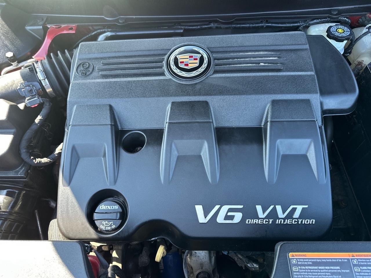 Cadillac SRX AWD 4dr Luxury Collection 2013