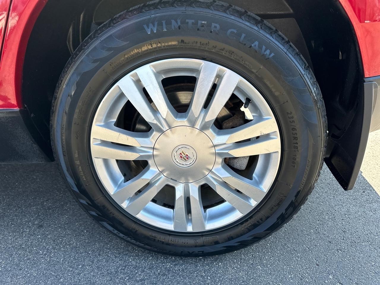 Cadillac SRX AWD 4dr Luxury Collection 2013