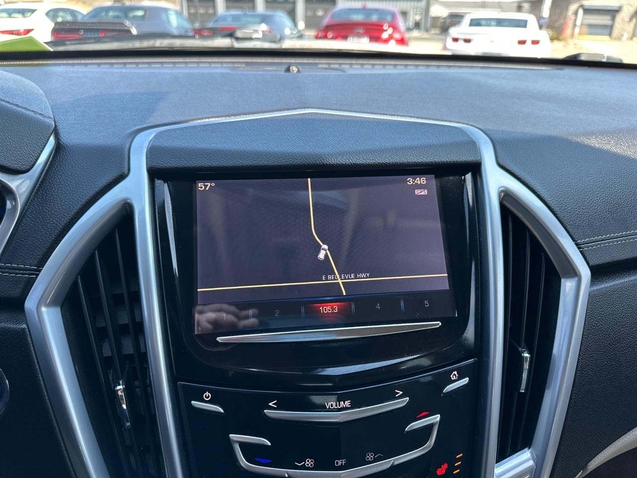 Cadillac SRX AWD 4dr Luxury Collection 2013