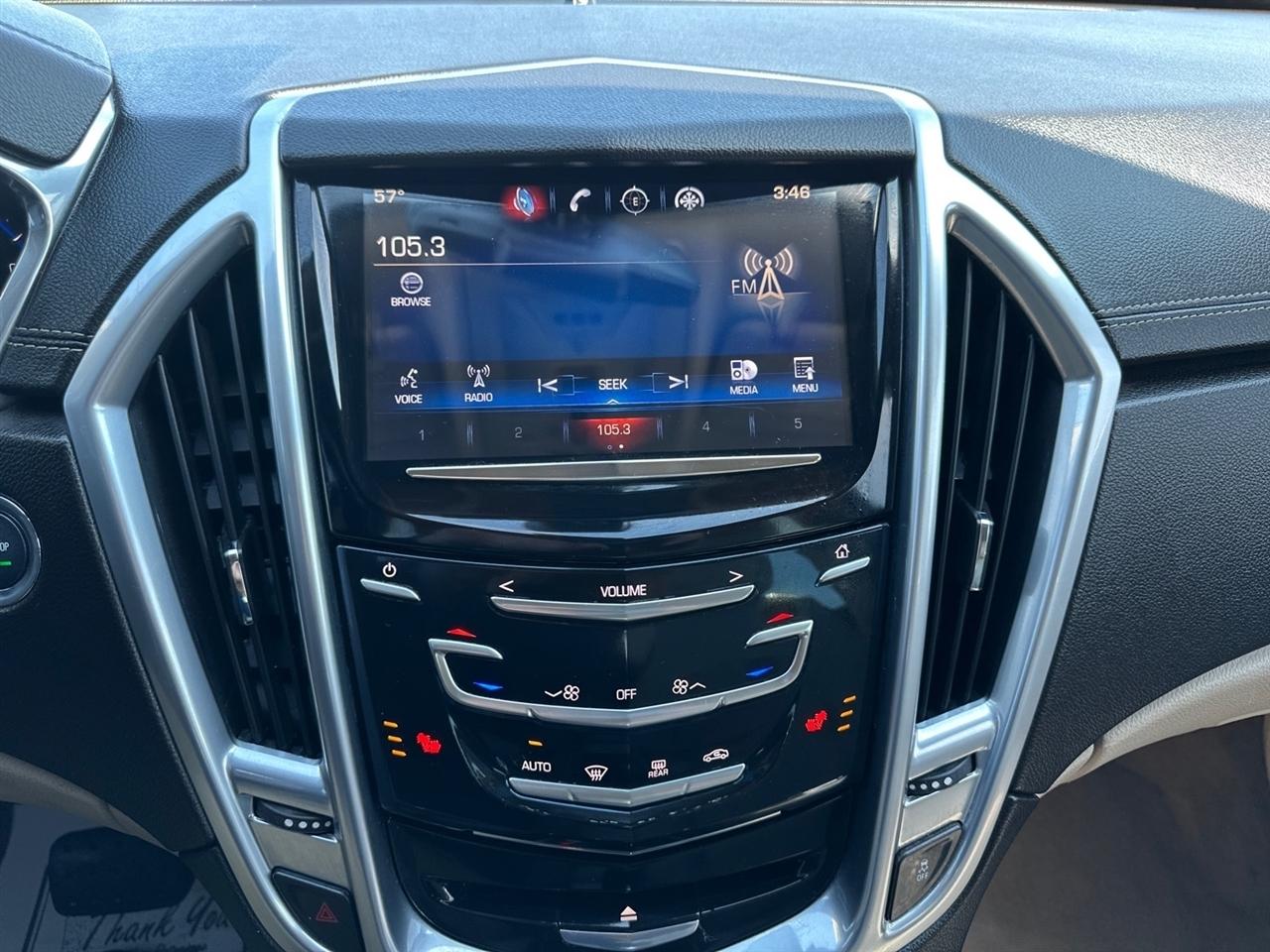 Cadillac SRX AWD 4dr Luxury Collection 2013