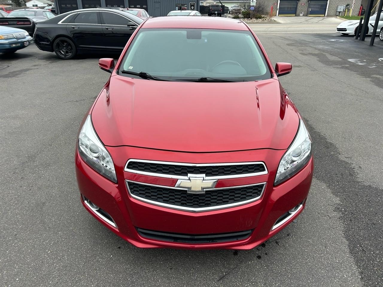 Chevrolet Malibu 4dr Sdn LT w/3LT 2013