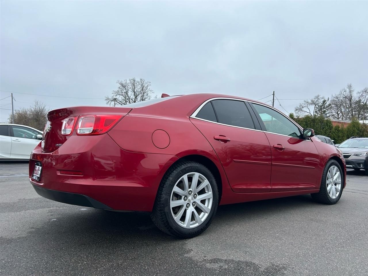 Chevrolet Malibu 4dr Sdn LT w/3LT 2013
