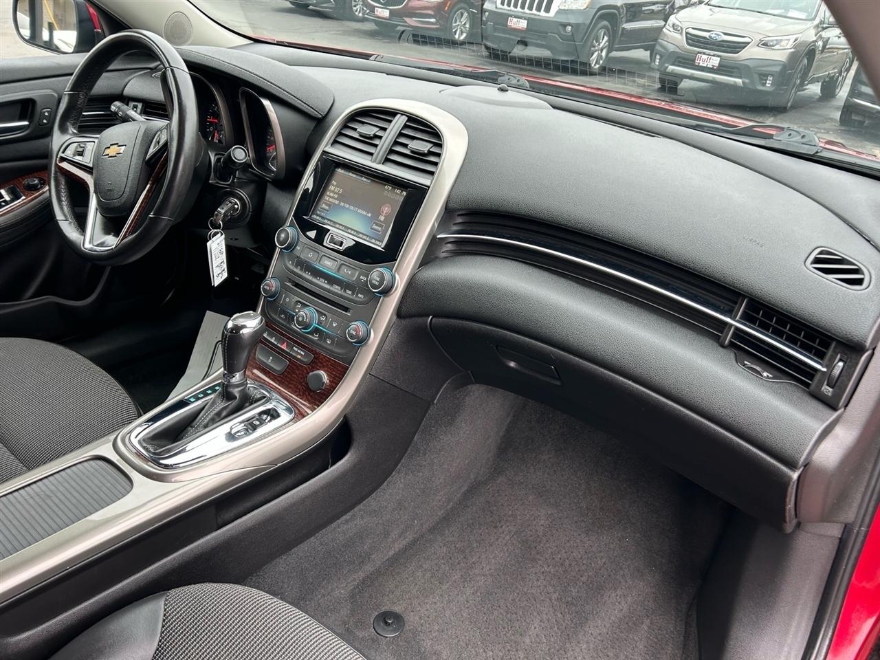 Chevrolet Malibu 4dr Sdn LT w/3LT 2013