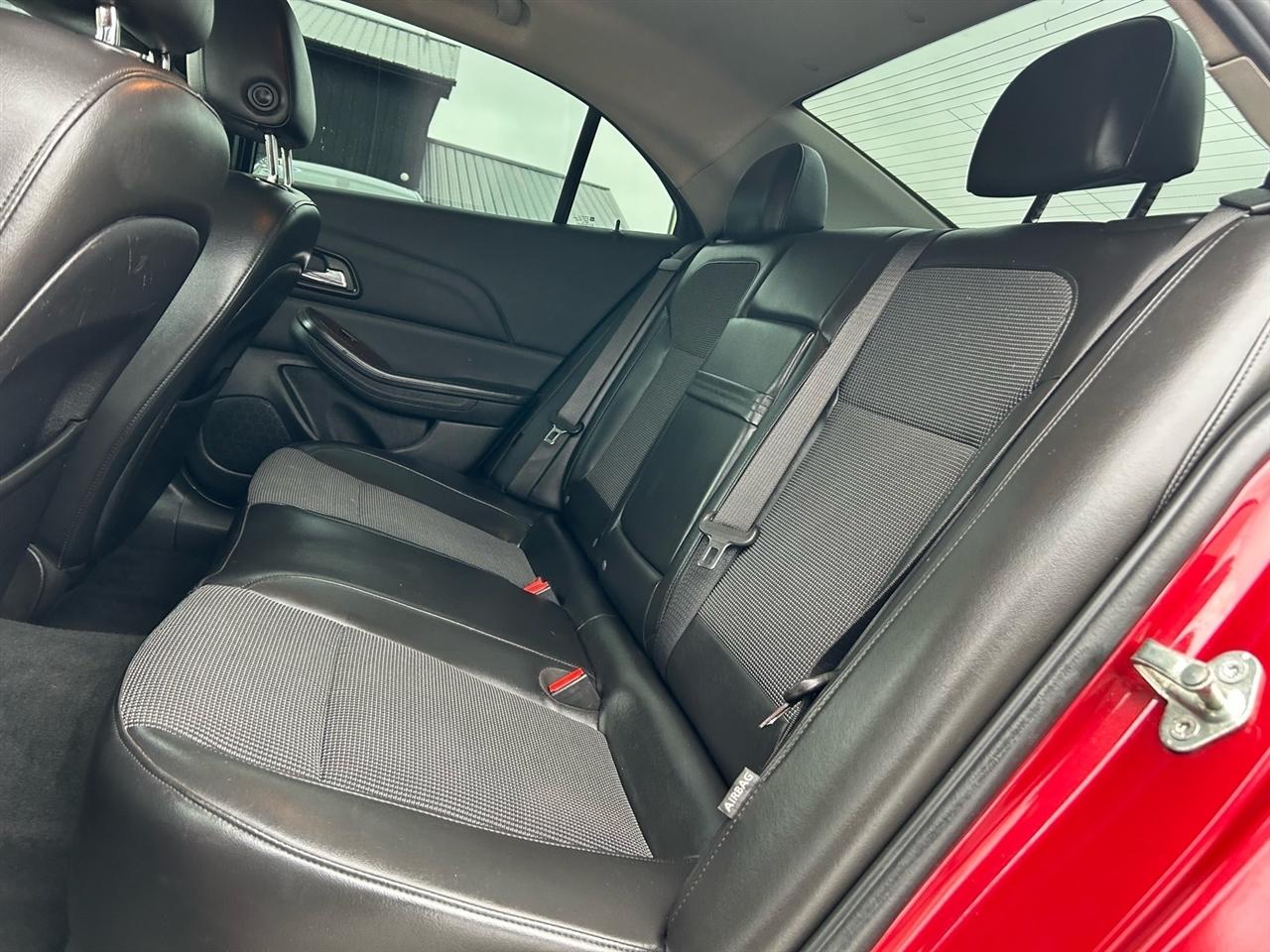 Chevrolet Malibu 4dr Sdn LT w/3LT 2013