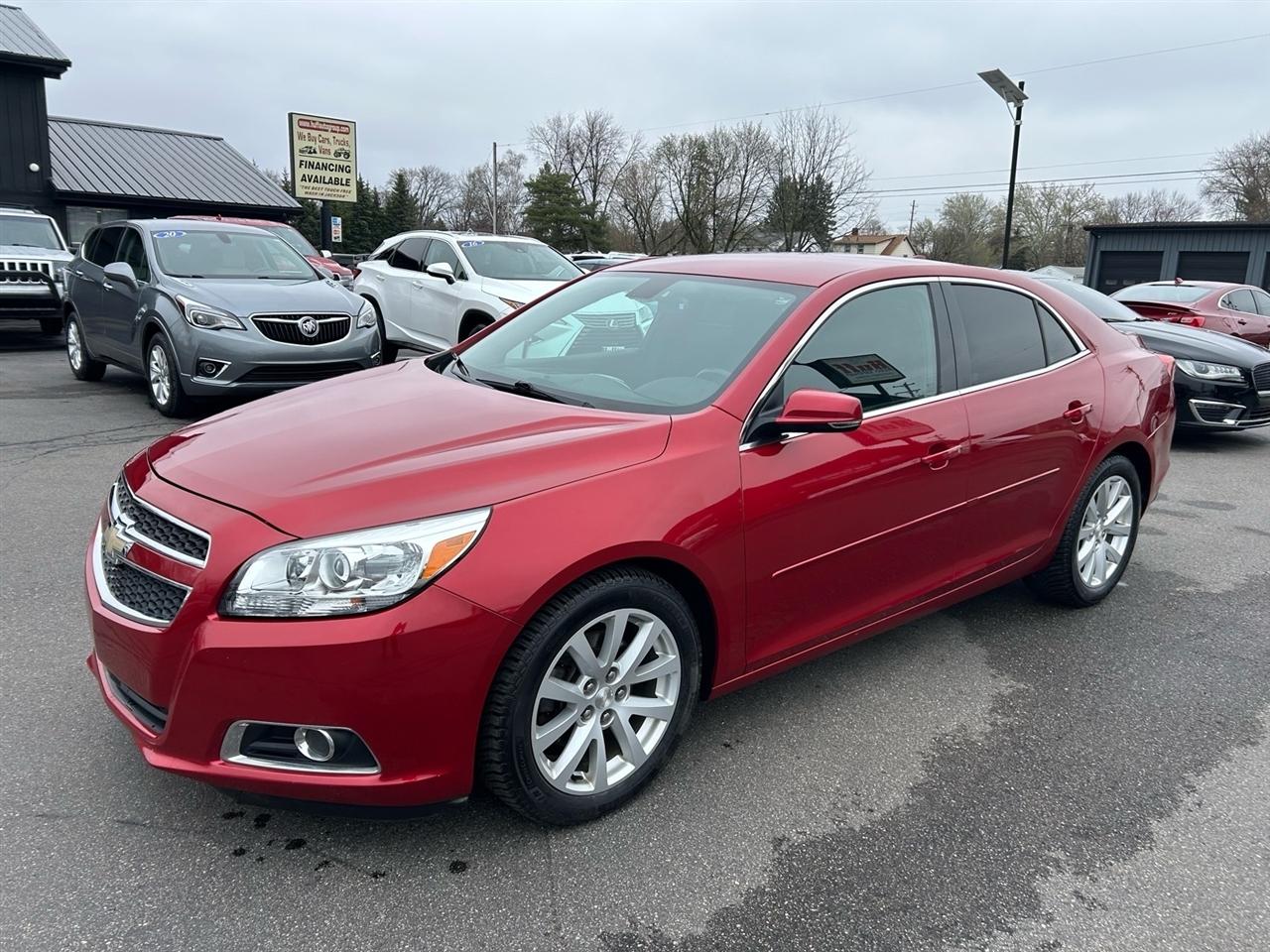 Chevrolet Malibu 4dr Sdn LT w/3LT 2013