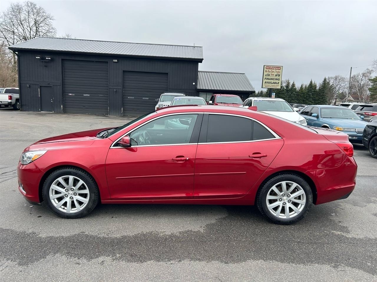 Chevrolet Malibu 4dr Sdn LT w/3LT 2013
