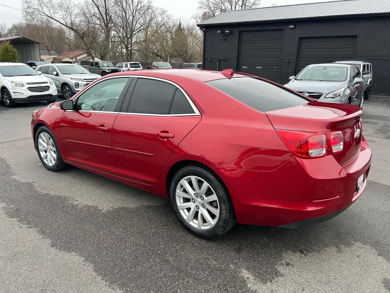 Chevrolet Malibu 4dr Sdn LT w/3LT 2013