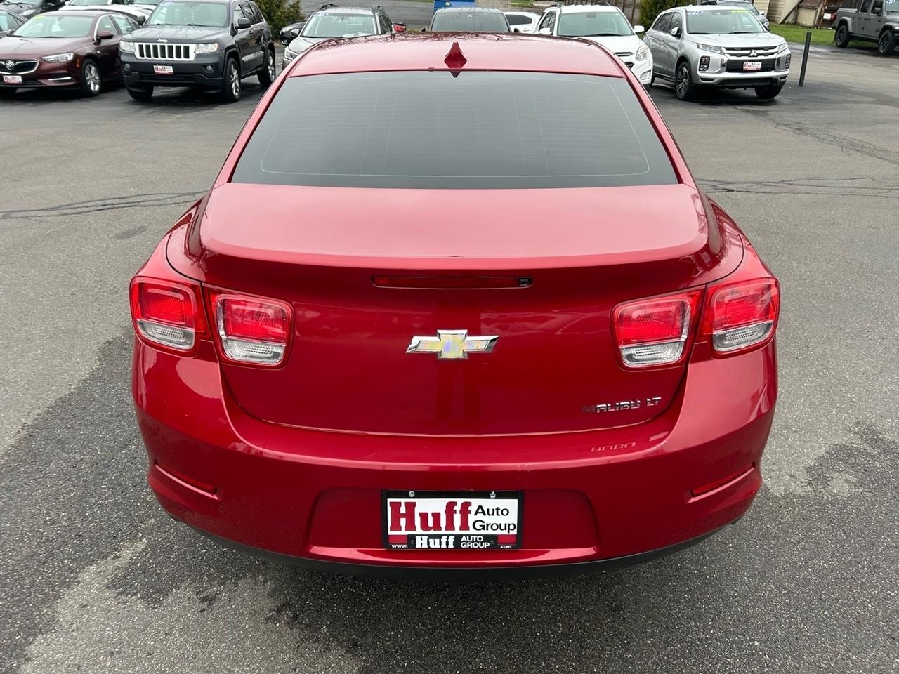 Chevrolet Malibu 4dr Sdn LT w/3LT 2013