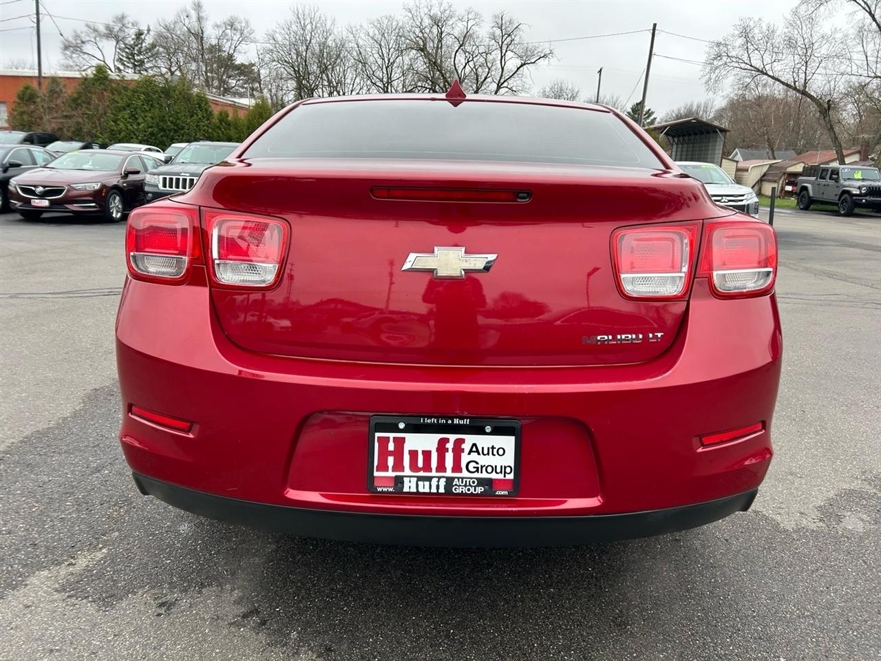 Chevrolet Malibu 4dr Sdn LT w/3LT 2013