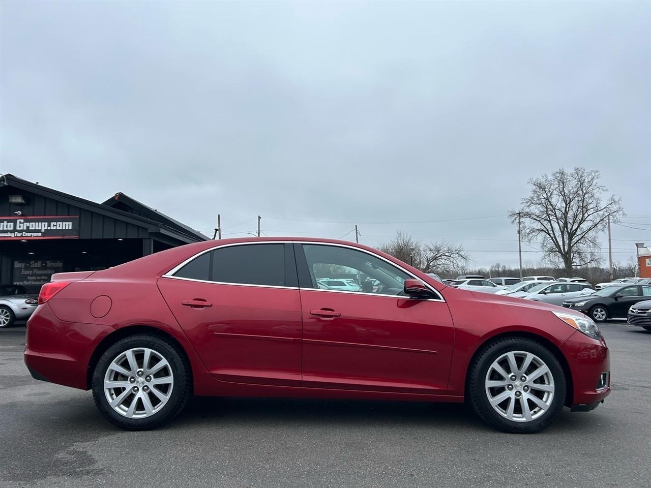 Chevrolet Malibu 4dr Sdn LT w/3LT 2013