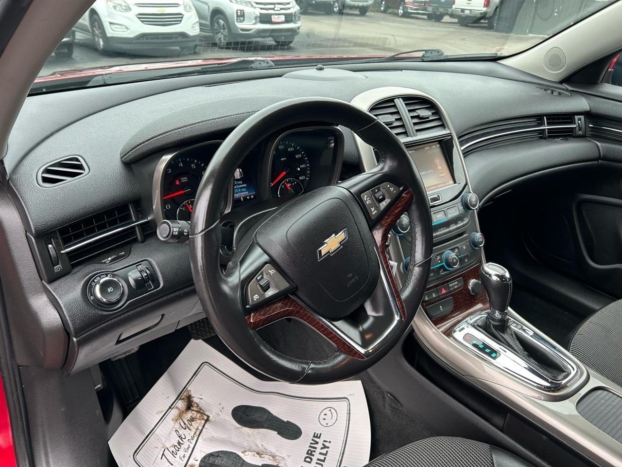 Chevrolet Malibu 4dr Sdn LT w/3LT 2013