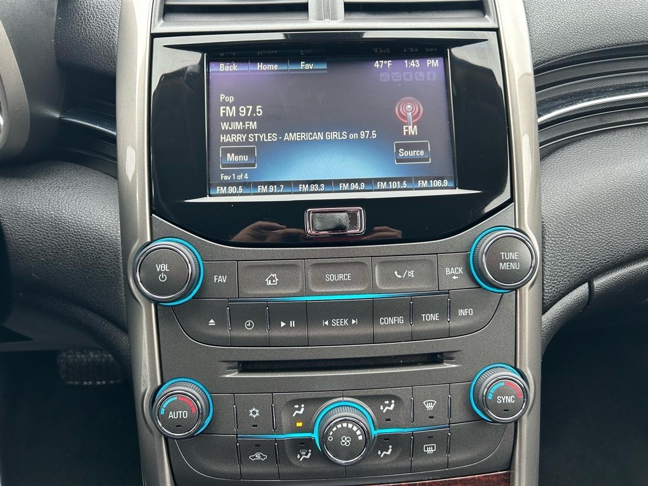 Chevrolet Malibu 4dr Sdn LT w/3LT 2013