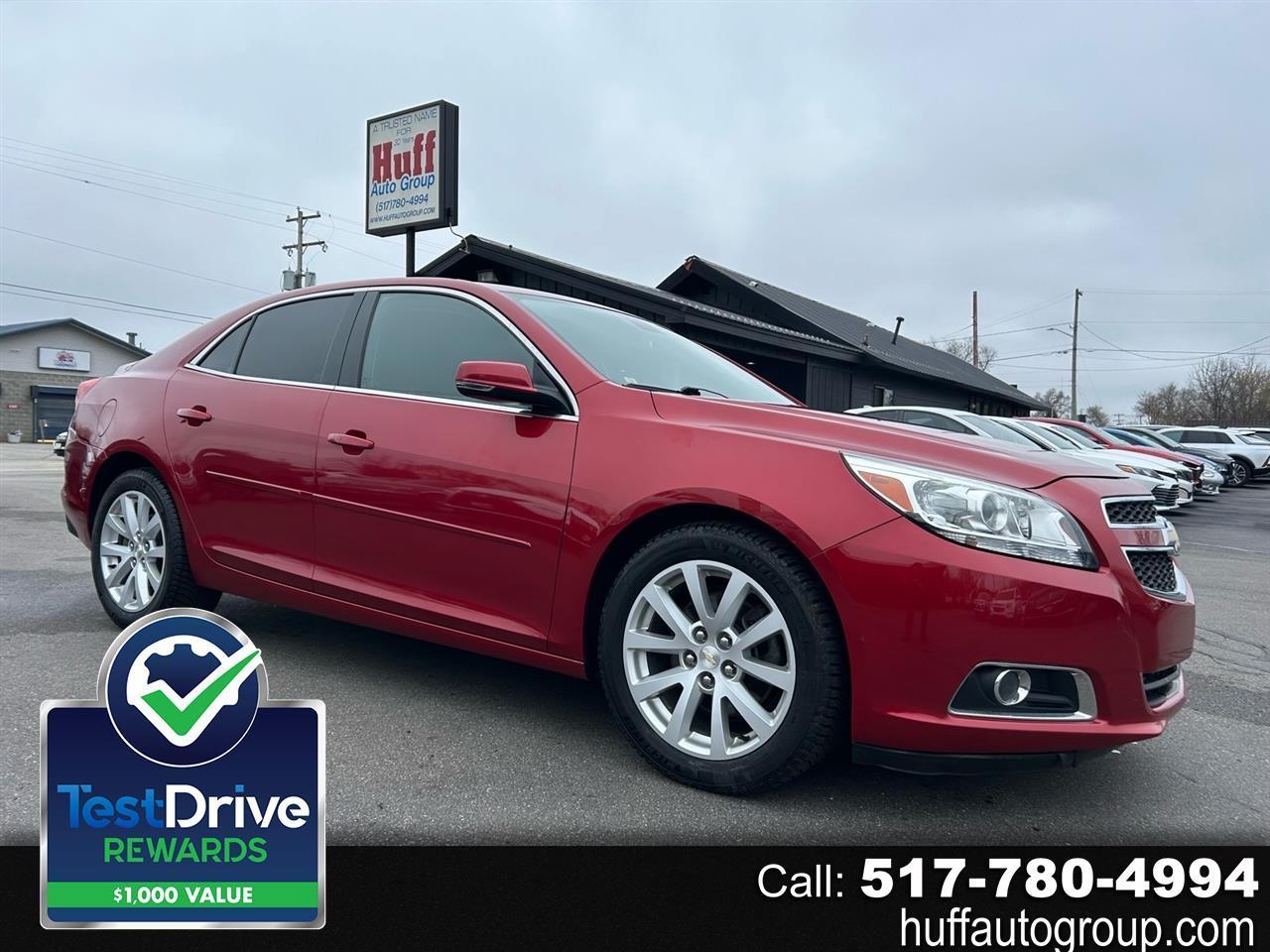 2013 Chevrolet Malibu 4dr Sdn LT w/3LT