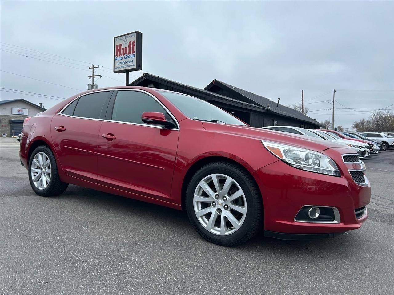 2013 Chevrolet Malibu 4dr Sdn LT w/3LT