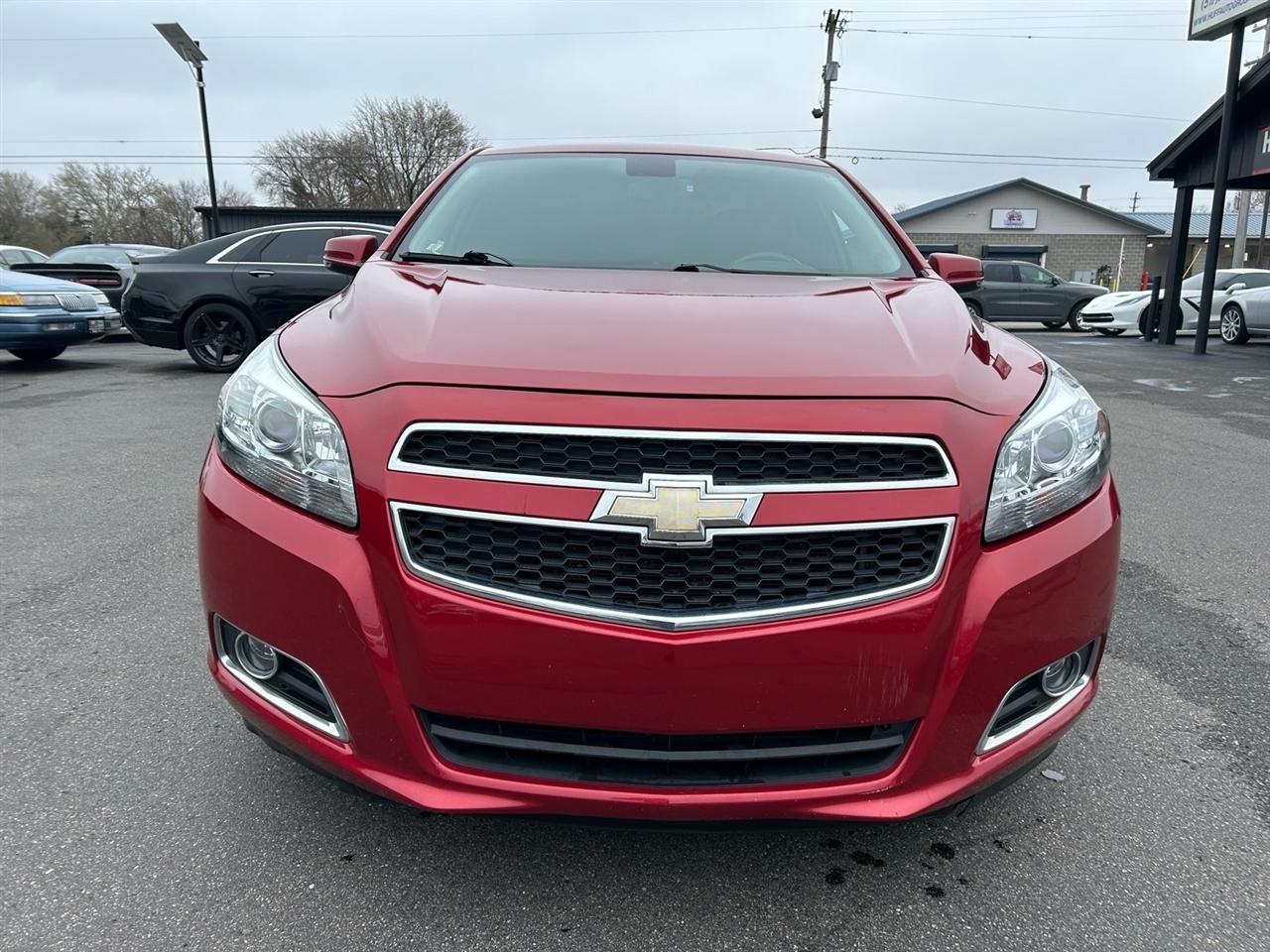 Chevrolet Malibu 4dr Sdn LT w/3LT 2013