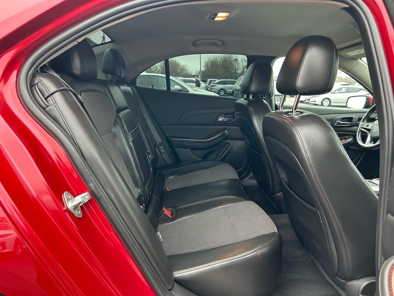 Chevrolet Malibu 4dr Sdn LT w/3LT 2013