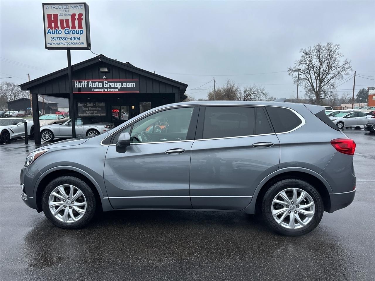 Buick Envision AWD 4dr Preferred 2020