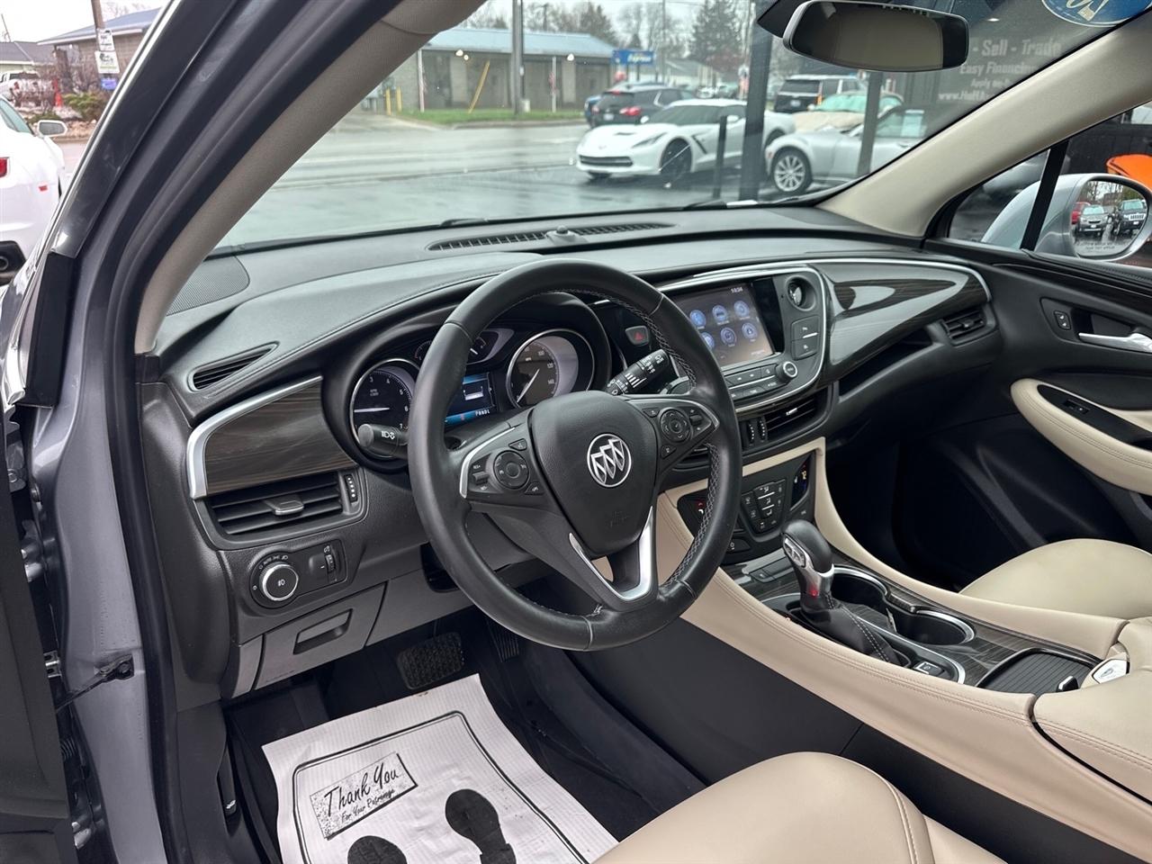 Buick Envision AWD 4dr Preferred 2020