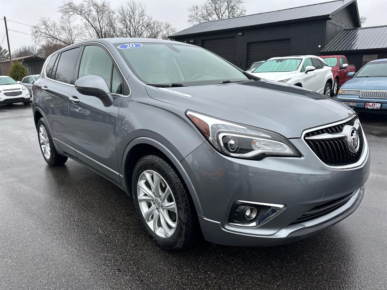 2020 Buick Envision AWD 4dr Preferred