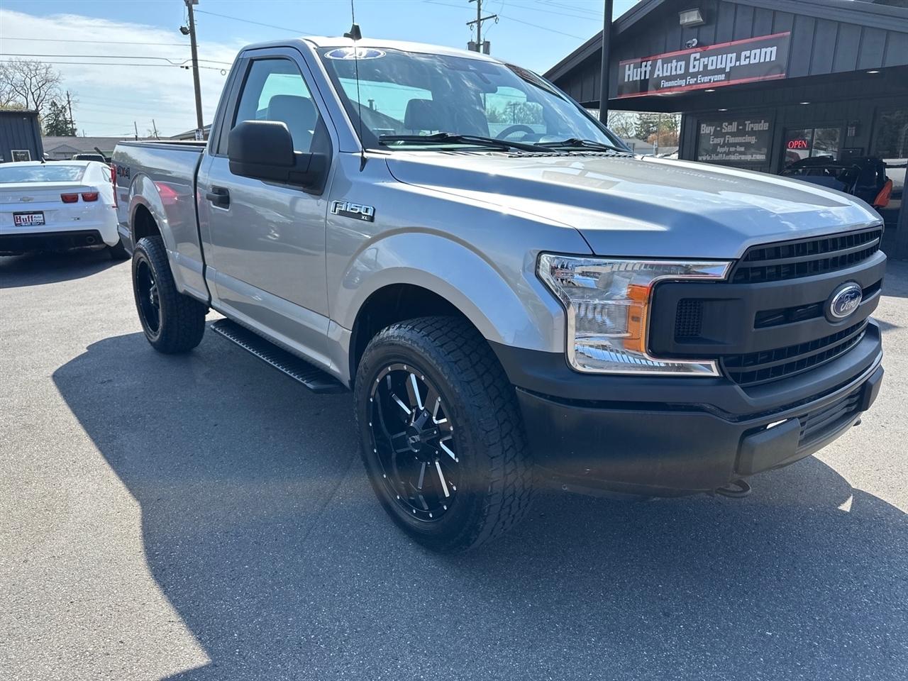 Ford F-150 XLT 4WD Reg Cab 8' Box 2020