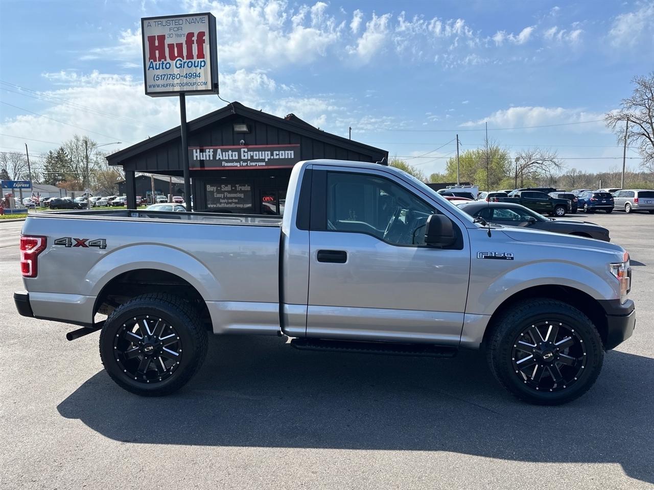Ford F-150 XLT 4WD Reg Cab 8' Box 2020