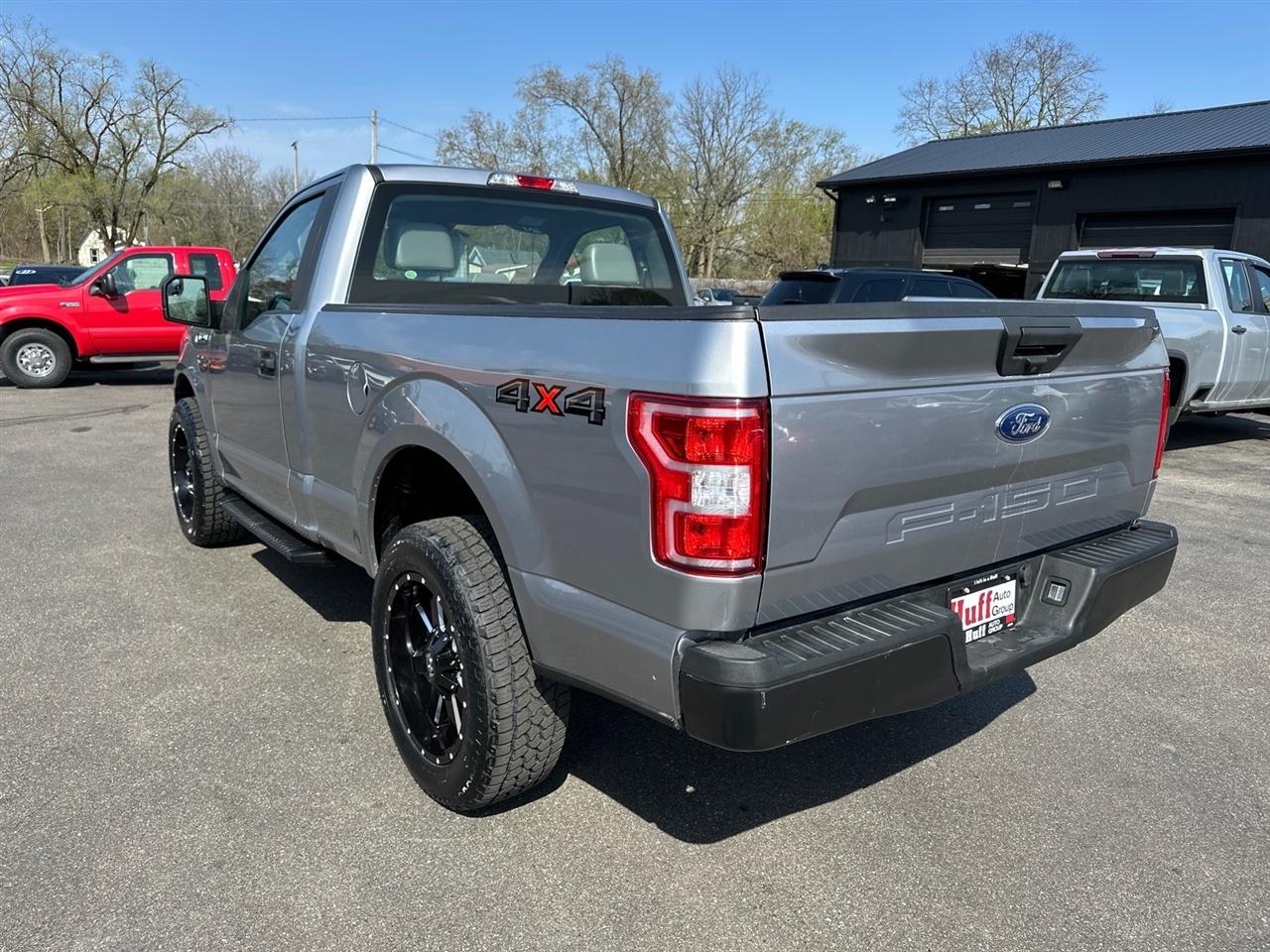 Ford F-150 XLT 4WD Reg Cab 8' Box 2020