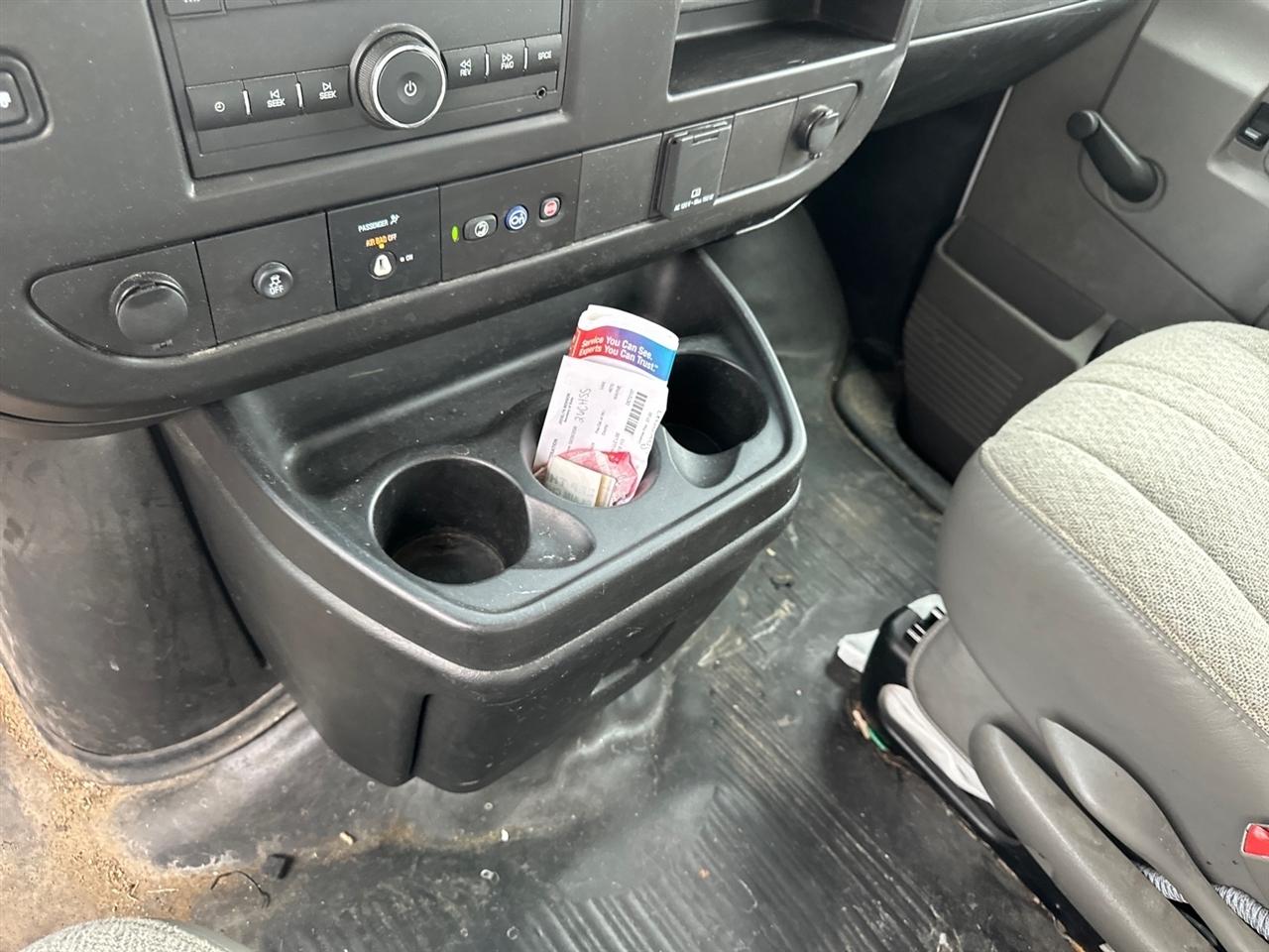 Chevrolet Express Commercial Cutaway 3500 Van 159" 2022