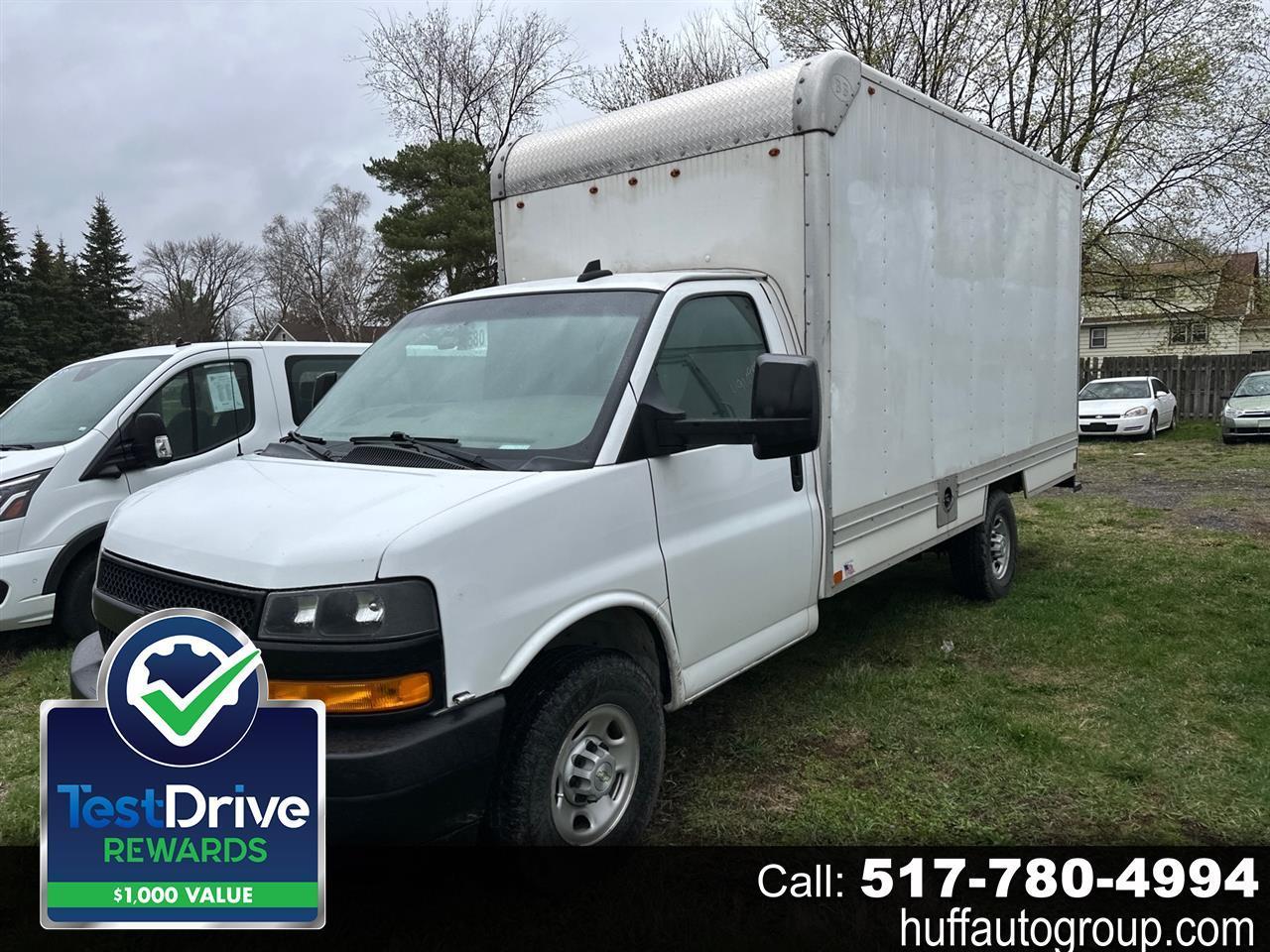 2022 Chevrolet Express Commercial Cutaway 3500 Van 159"