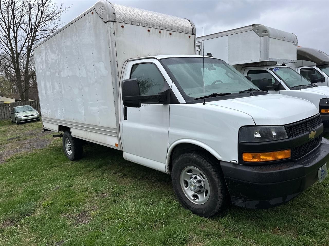 Chevrolet Express Commercial Cutaway 3500 Van 159" 2022