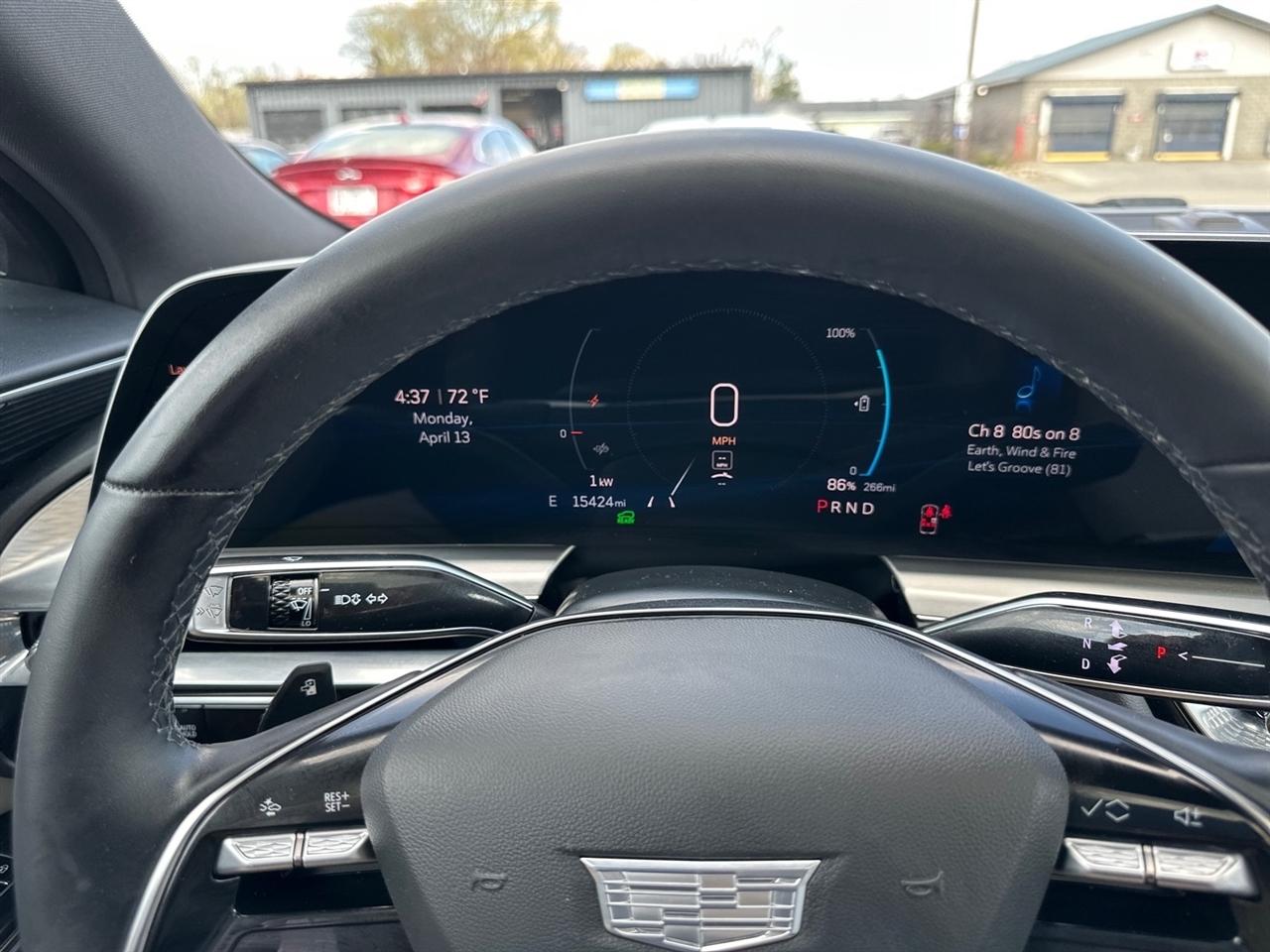 Cadillac Lyriq 4dr Luxury w/1SC 2024