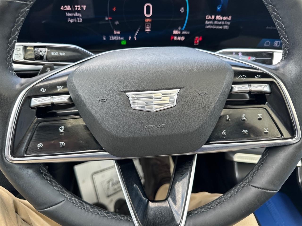 Cadillac Lyriq 4dr Luxury w/1SC 2024