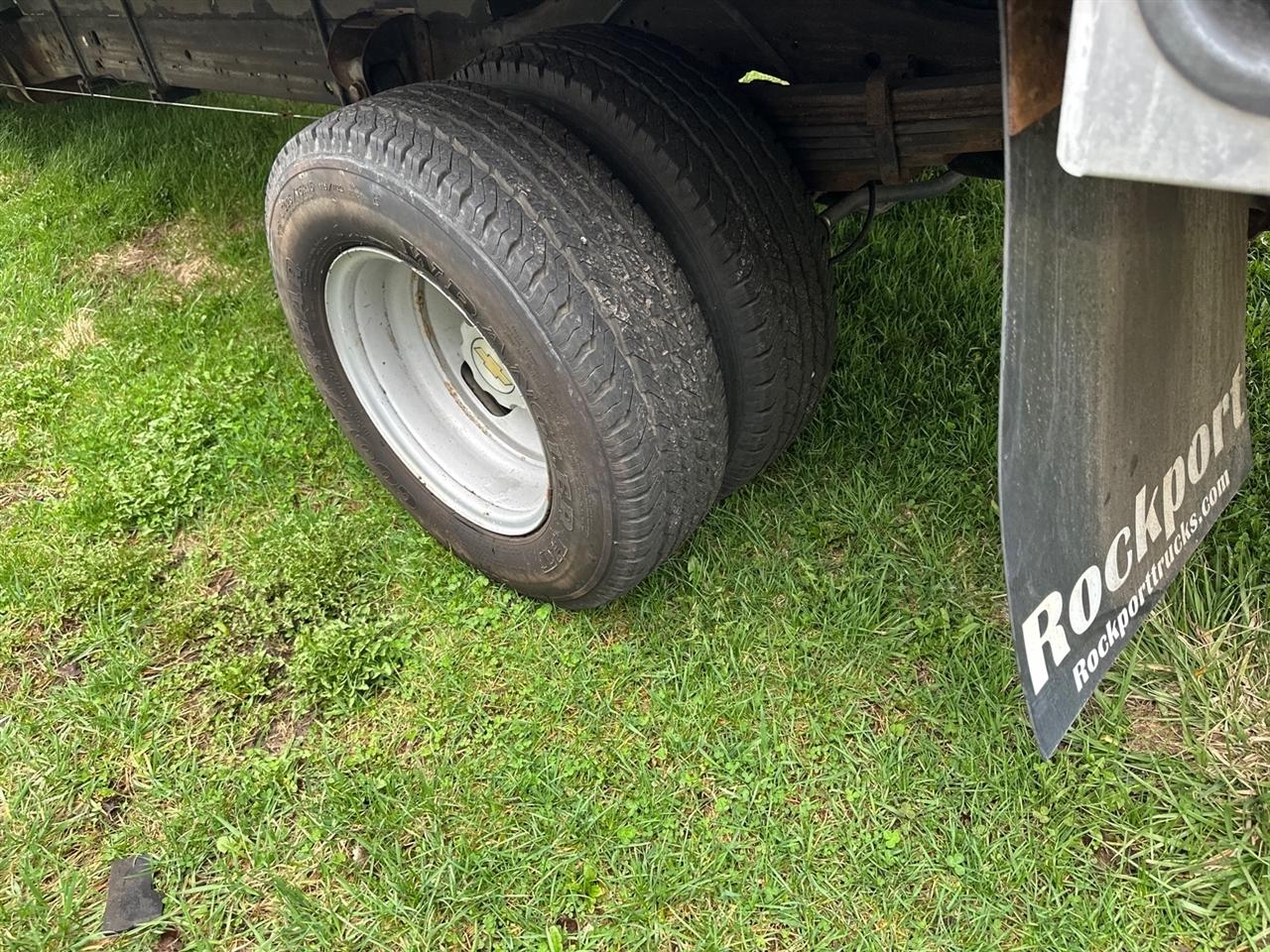 Chevrolet Express Commercial Cutaway 4500 Van 177" 2018