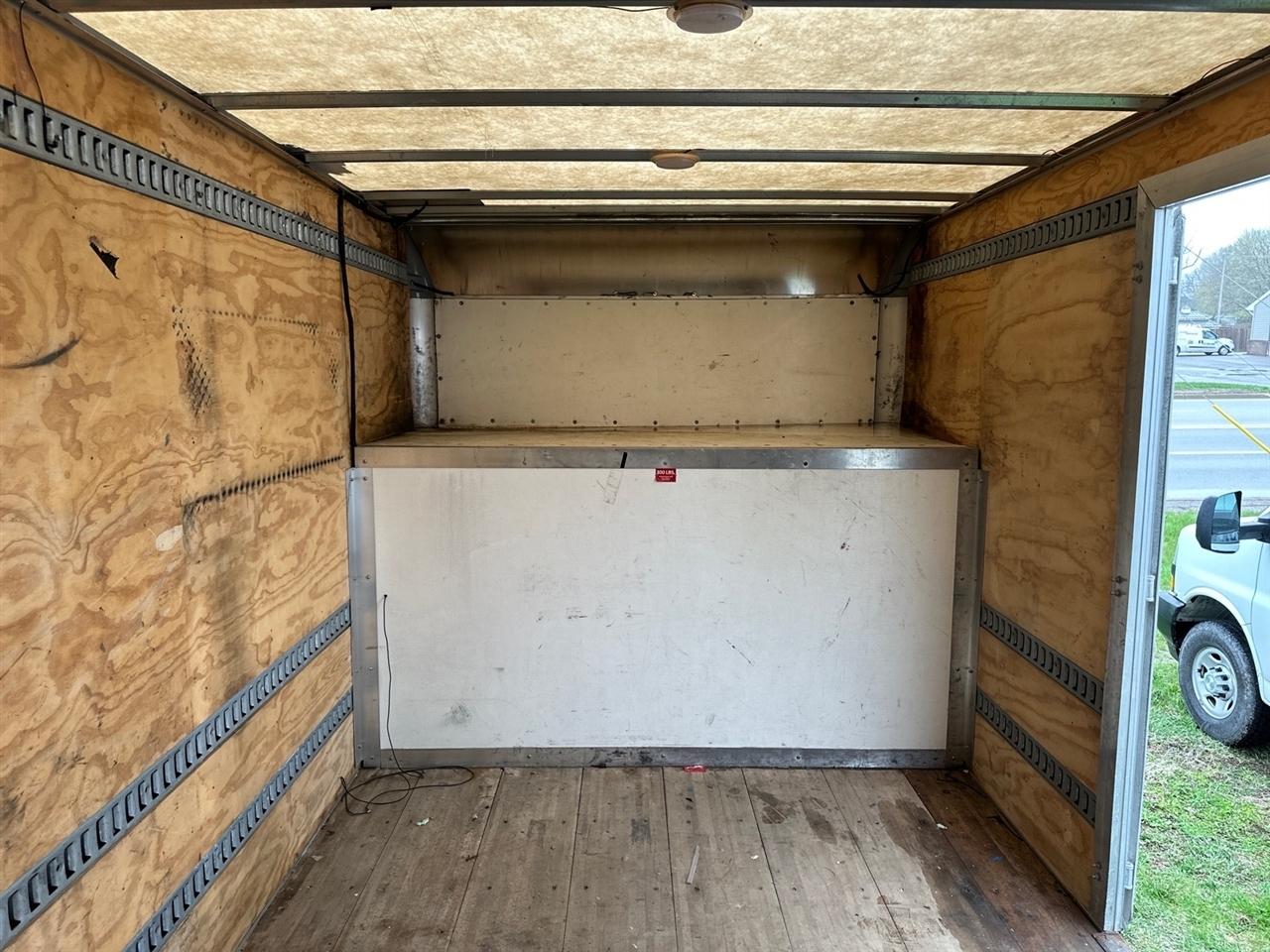 Chevrolet Express Commercial Cutaway 4500 Van 177" 2018