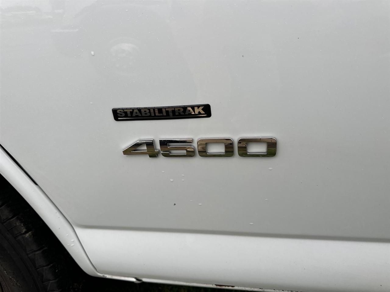 Chevrolet Express Commercial Cutaway 4500 Van 177" 2018