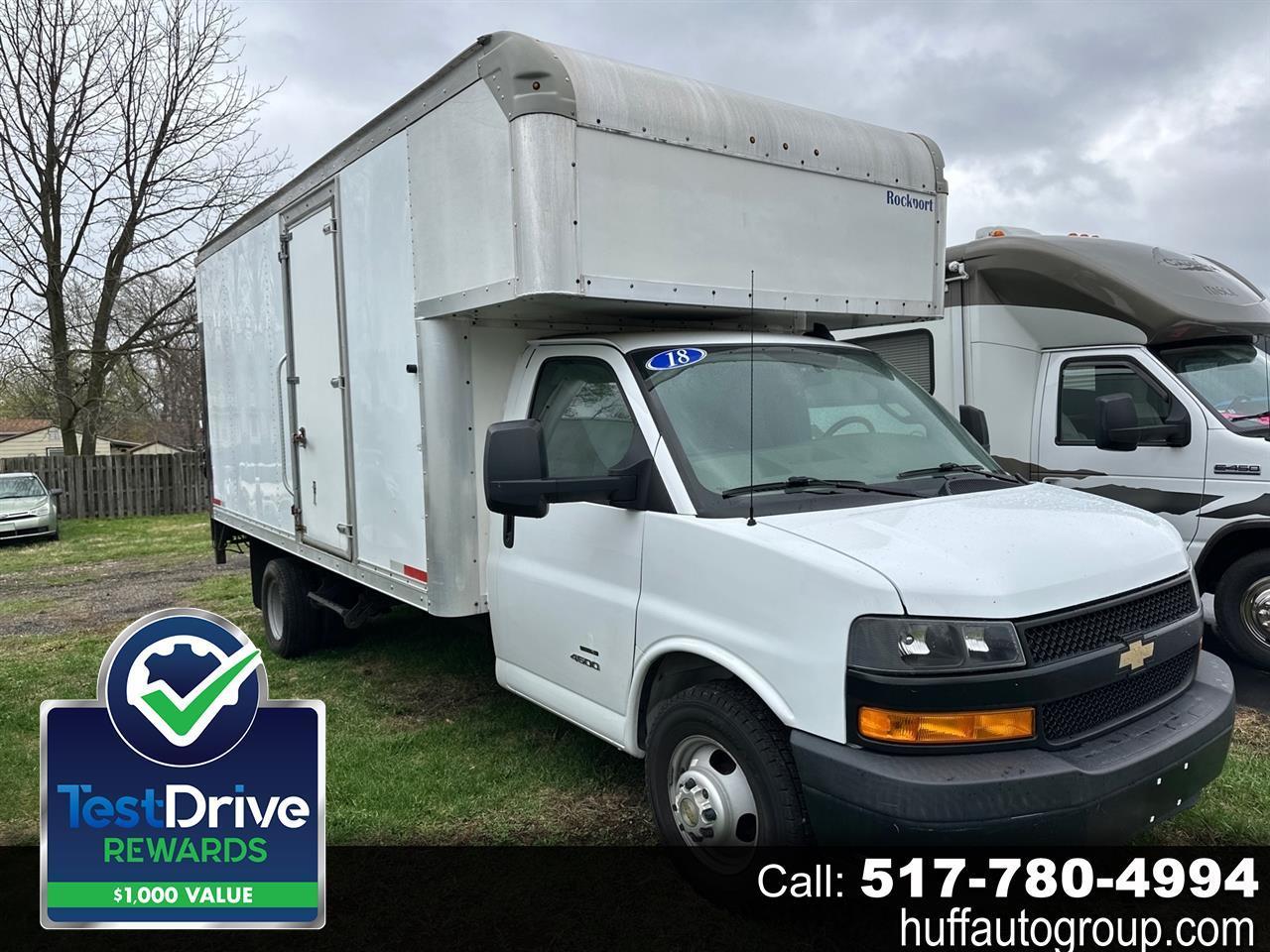 2018 Chevrolet Express Commercial Cutaway 4500 Van 177"