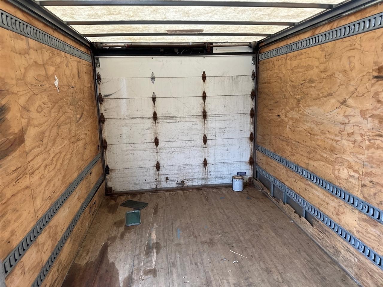 Chevrolet Express Commercial Cutaway 4500 Van 177" 2018