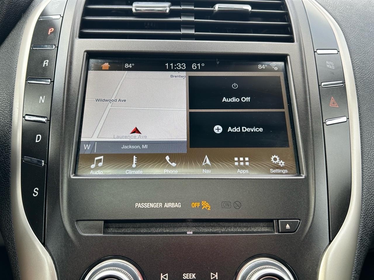 Lincoln MKC Reserve AWD 2017