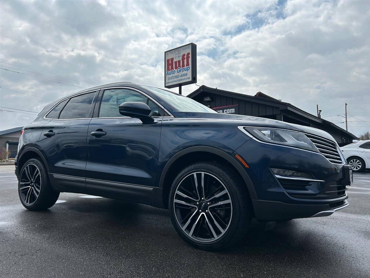 2017 Lincoln MKC Reserve AWD