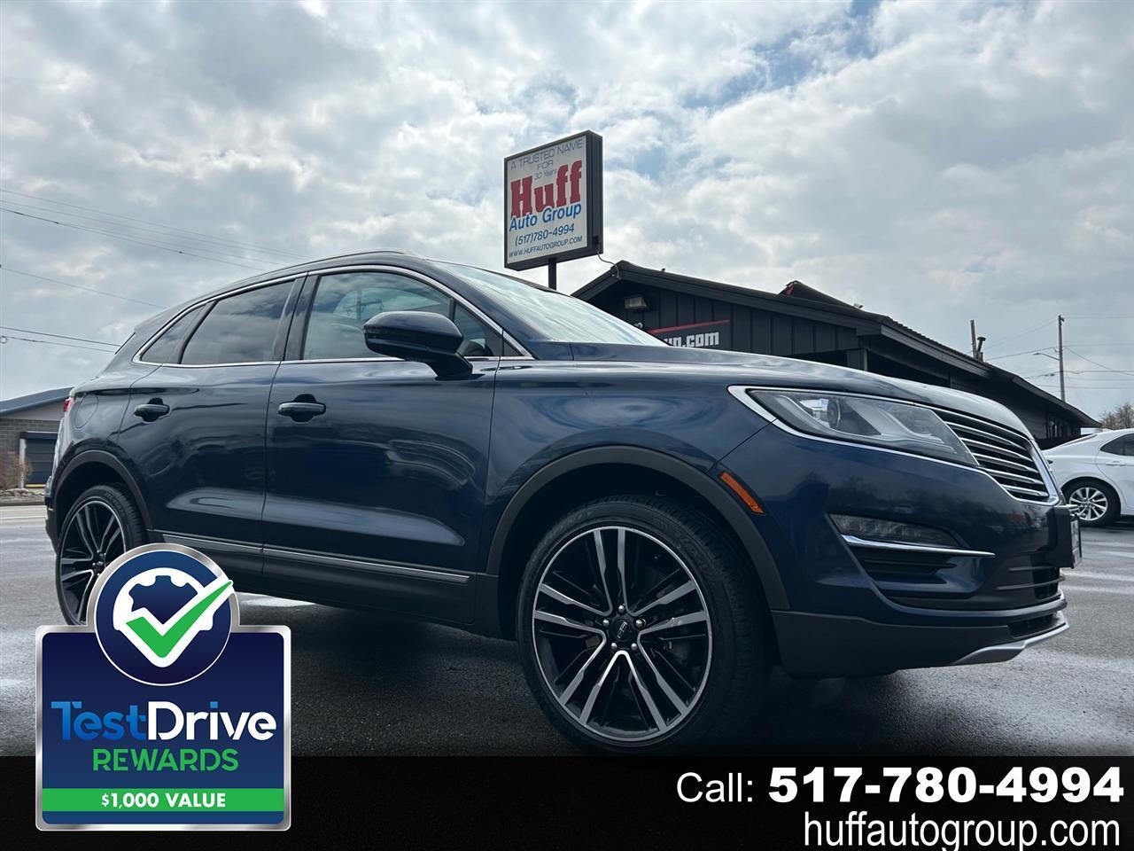 Lincoln MKC Reserve AWD 2017