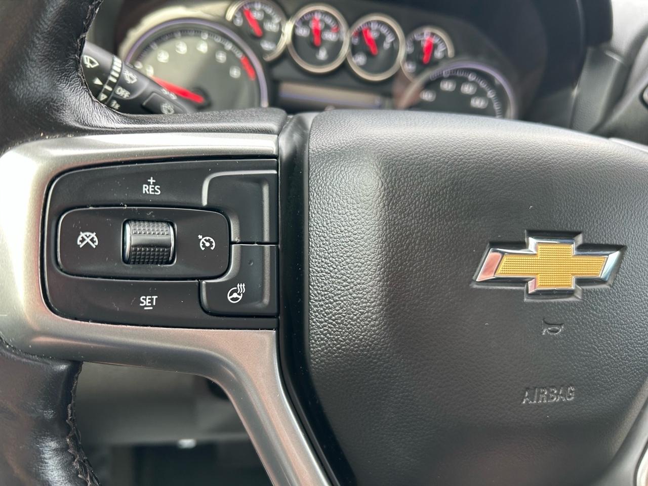 Chevrolet Silverado 1500 2WD Double Cab 147" LT 2021